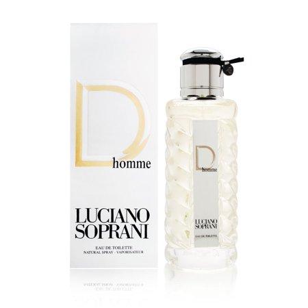 Luciano Soprani D Homme Eau De Toilette for Men 100ml
