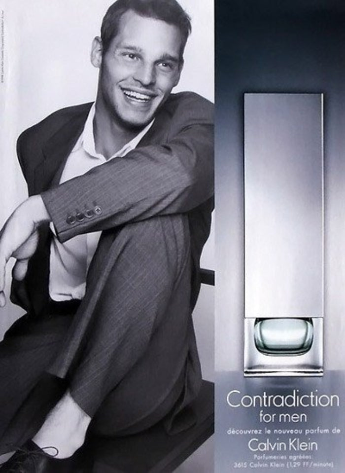 Calvin Klein Contradiction Eau De Toilette For Men 100ml