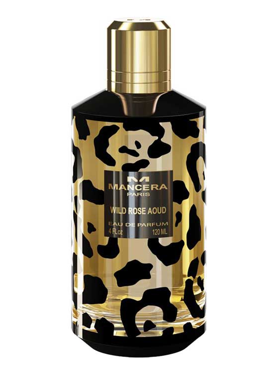 Mancera Wild Rose Aoud Eau De Parfum Unisex 120ml