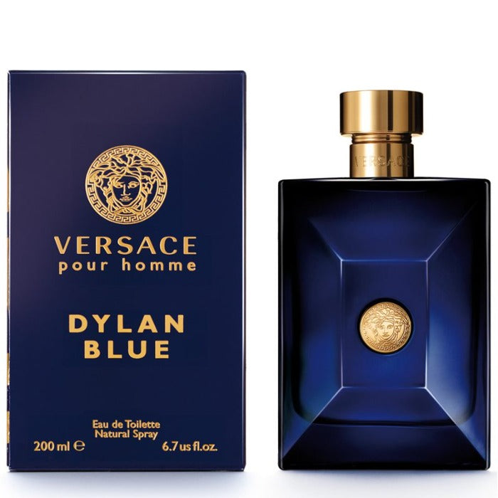 Versace Pour Homme Dylan Blue Eau De Toilette For Men 200ml