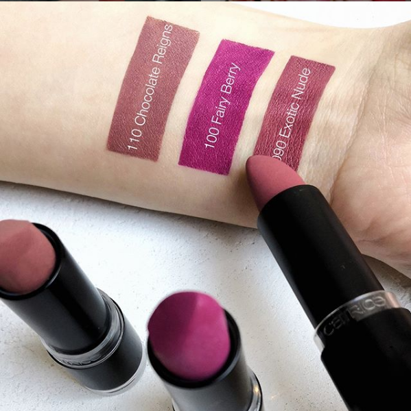 Catrice Ultimate Matt Lipstick 090 Exotic Nude - O2morny.com