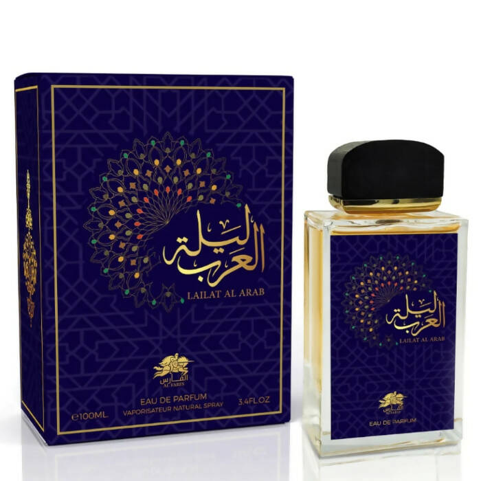 Al Fares Lailt Al Arab Eau De Parfum For Unisex 100ml