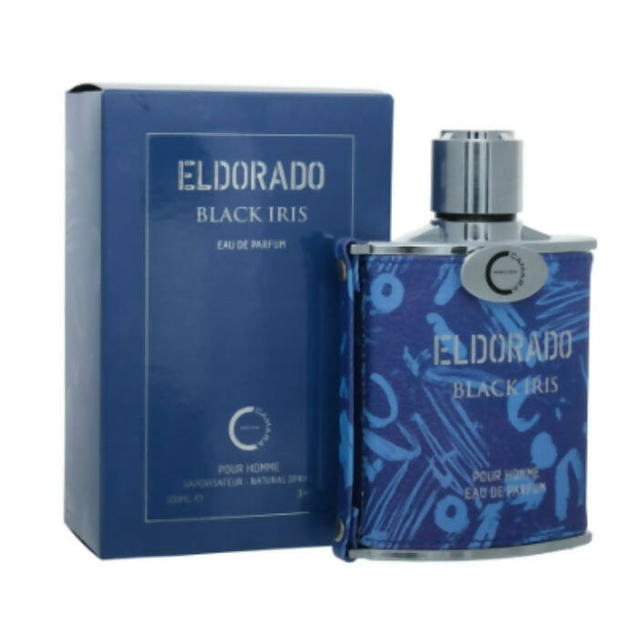 عطر كامارا الدورادو بلاك ايريس او دي بارفان للرجال 100 مل