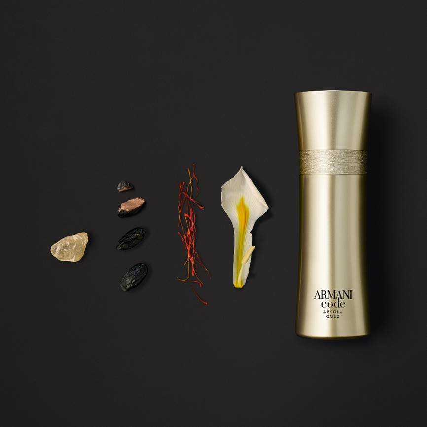 Giorgio Armani Code Absolu Gold Eau De Parfum For Men 110ml