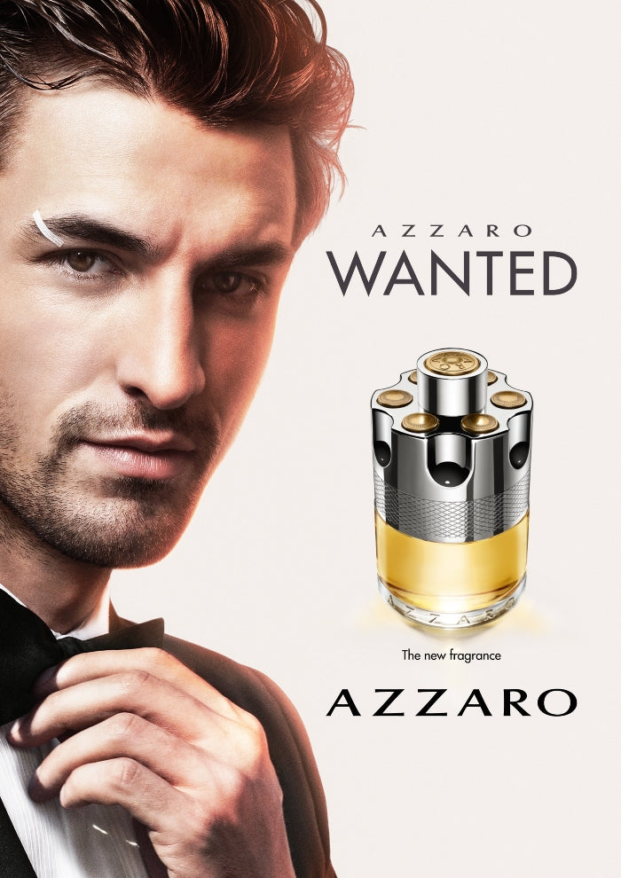 Azzaro Wanted Eau De Toilette For Men 150ml