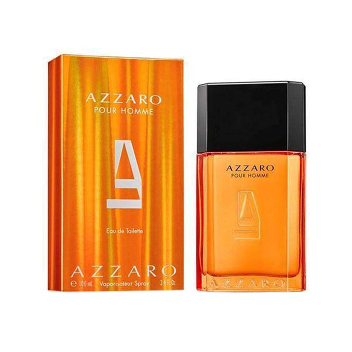Azzaro Pour Homme New Limited Edition Eau De Toilette For Men 100ml