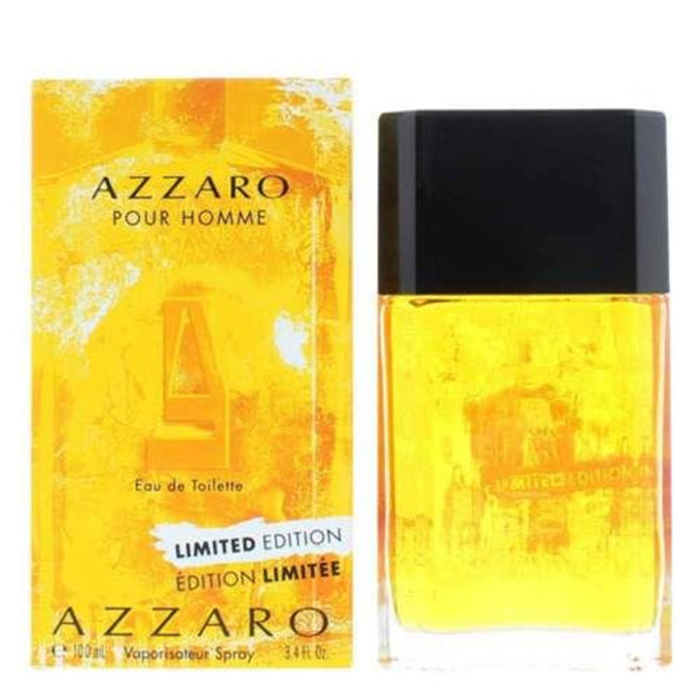 Azzaro Pour Homme Limited Edition Eau De Toilette for Men 100ml