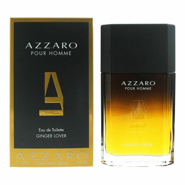 Azzaro Pour Homme Ginger Lover Eau De Toilette for Men 100ml