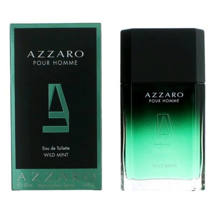Azzaro Wild Mint Eau De Toilette For Men 100ml