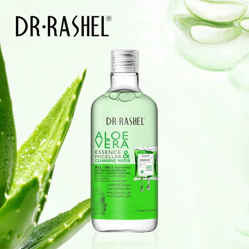Dr. Rashel Aloe Vera Essence & Micellar Cleansing Water 300ml