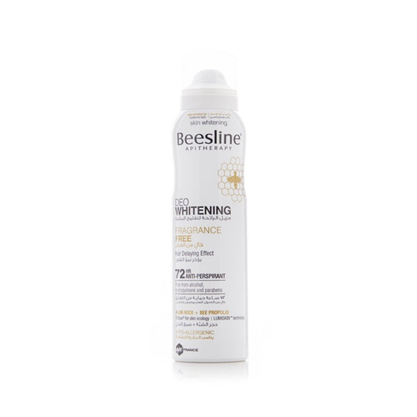 Beesline Deodorant Whitening Spray 150ml
