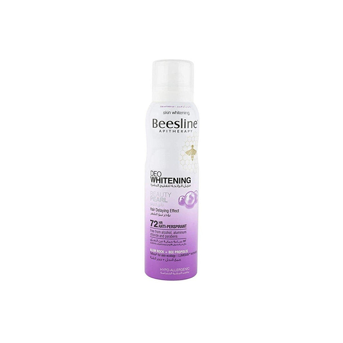 Beesline Deodorant Whitening Beauty Pearl Spray 150ml