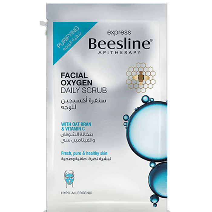 Beesline Energising Daily Scrub 10 pcs
