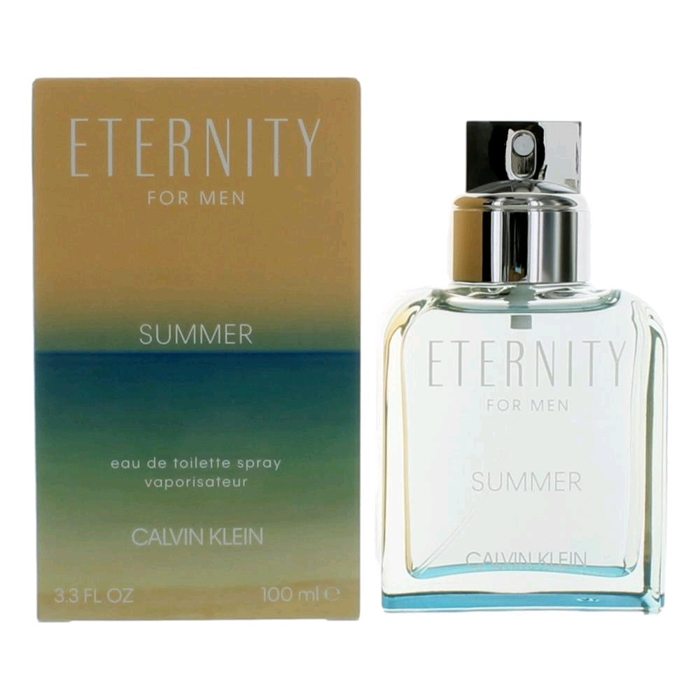 Calvin Klein Eternity Summer Eau De Toilette For Men 100ml