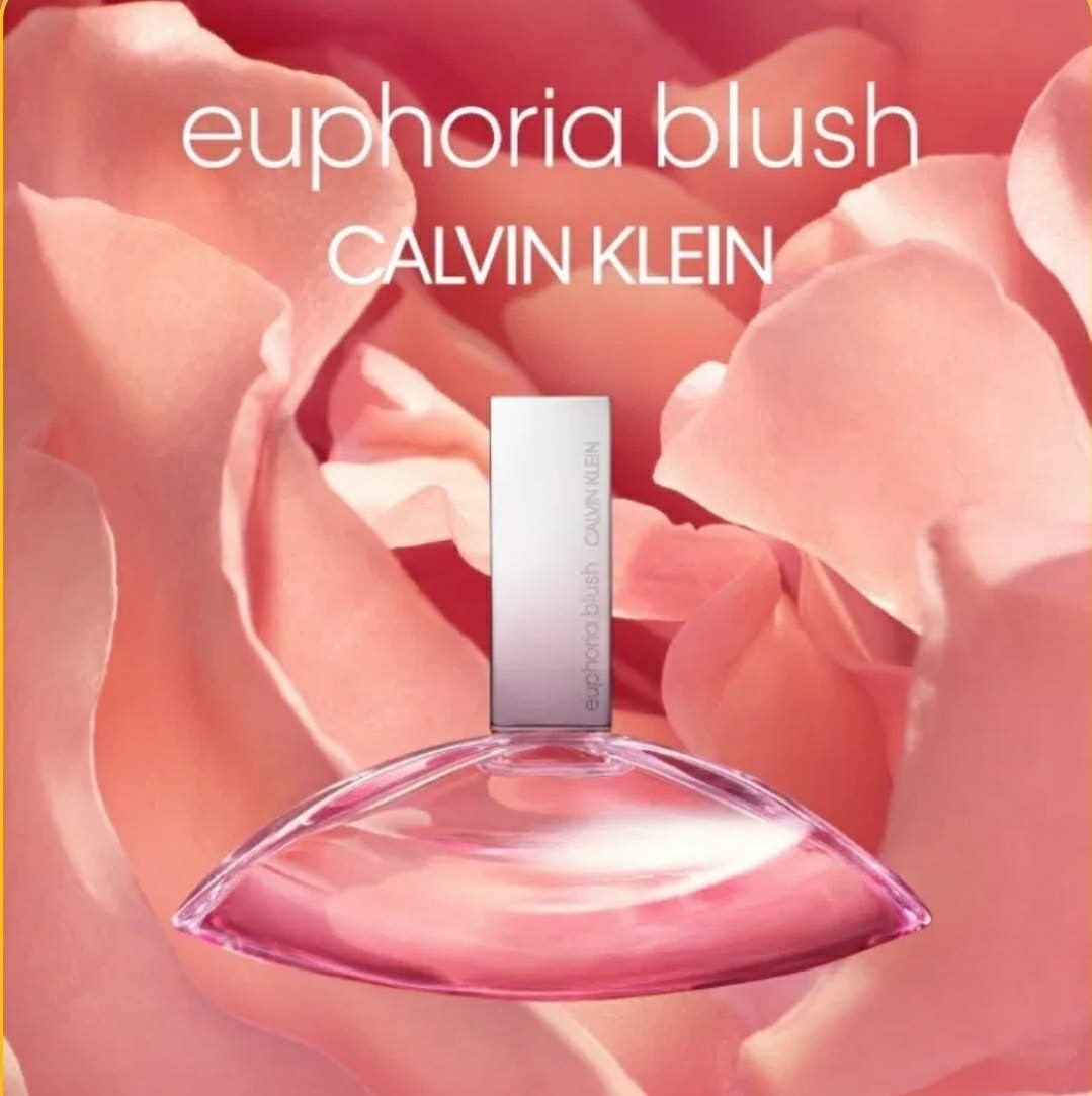 Calvin Klein Euphoria Blush Eau De Parfum for Women 100ml