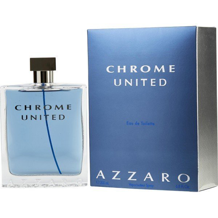 Azzaro Chrome United Eau De Toilette for Men 200ml