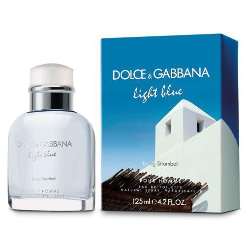 Dolce & Gabbanna Light Blue pour Homme Living Stromboli 125ml Eau De Toilette - O2morny.com