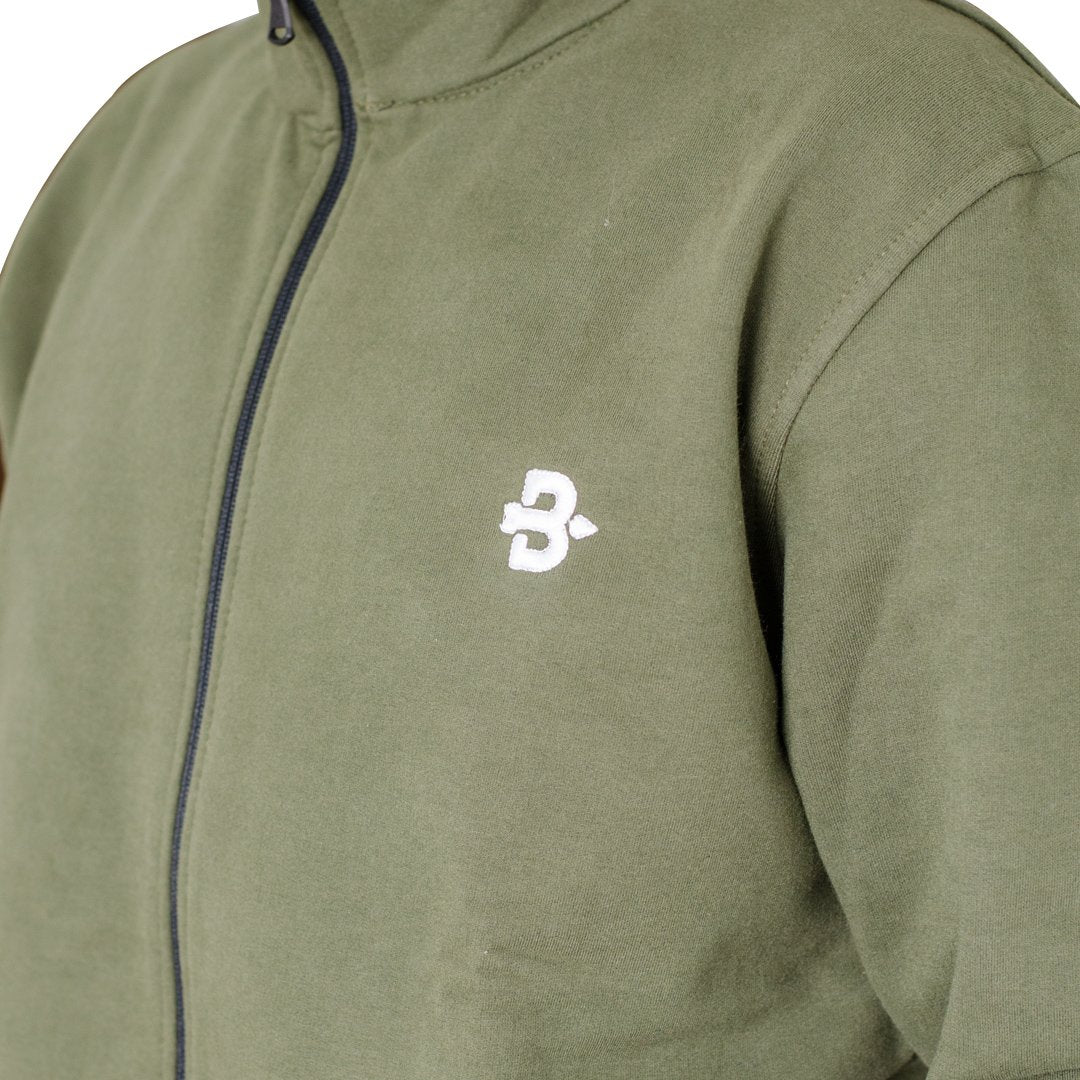 Black Bow Full Zip Sweatshirt Jacket code 302