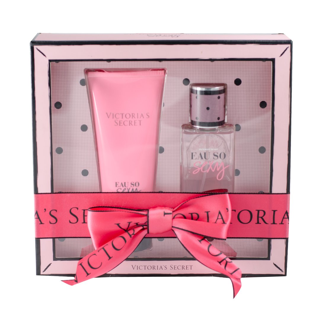 Victoria's Secret Eau so Sexy 2 PC Gift Set Body Mist & Lotion - O2morny.com