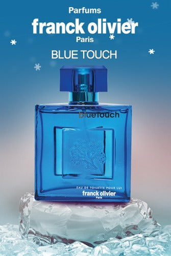 Franck Olivier Blue Touch Eau De Toilette For Men 100ml