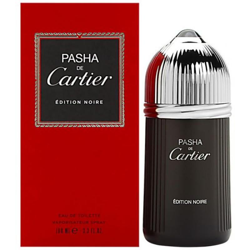 Cartier Pasha De Cartier ?dition Noire Eau De Toilette for Men 100ml