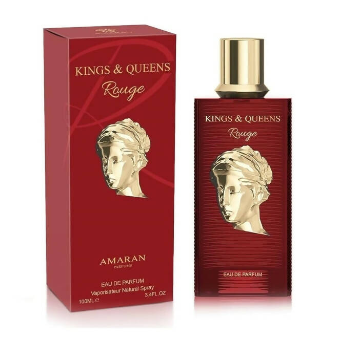 Amaran Kings & Queens Rouge Eau De Parfum For women 100ml