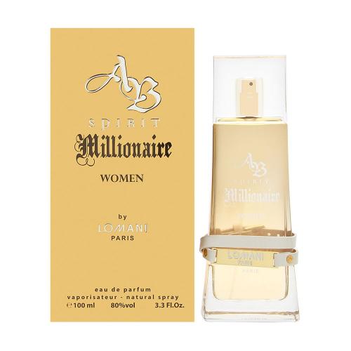Lomani AB Spirit Millionaire Eau De Parfum For Women 100ml