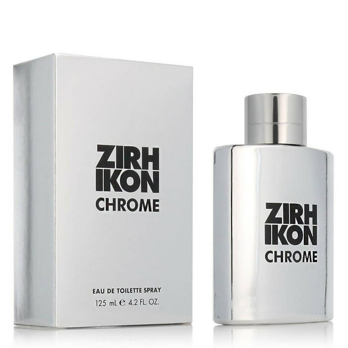Zirh Ikon Chrome Eau De Toilette For Men 125ml