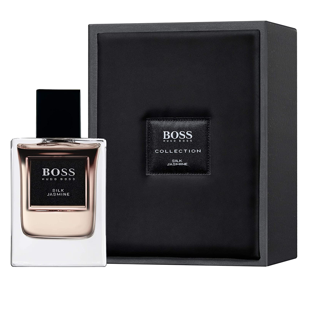 Hugo Boss The Collection Silk & Jasmine Eau De Toilete For Men 50ml
