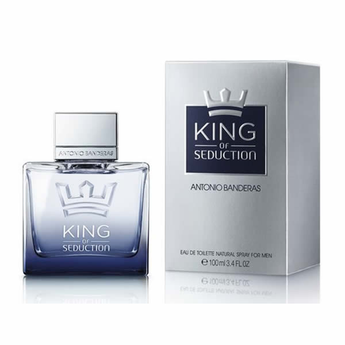 Antonio Banderas King of Seduction Eau De Toilette for Men 100ml