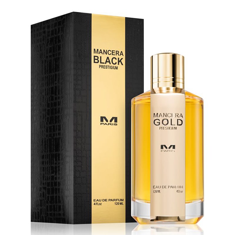Mancera Gold Prestigium Eau De Parfum For Unisex 120ml