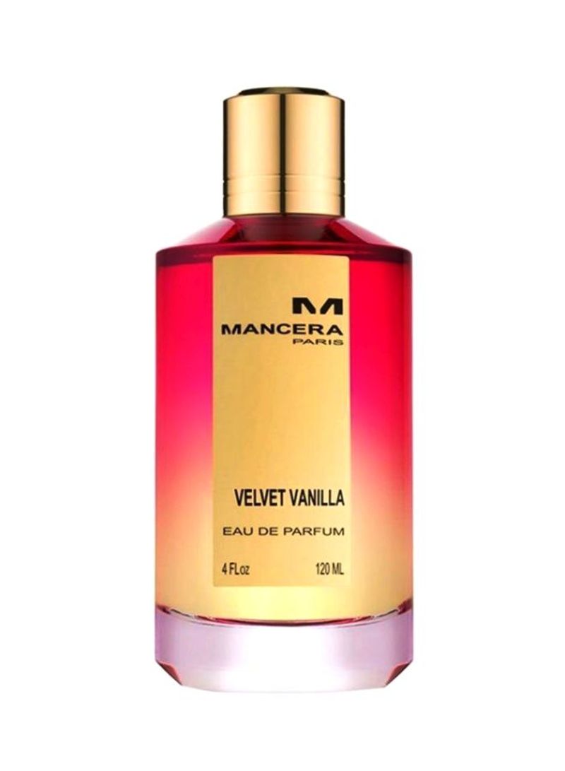 Mancera Velvet Vanilla Eau De Parfum For Unisex 120ml