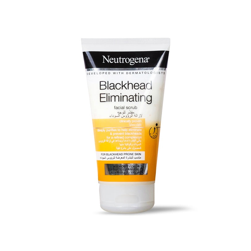 Neutrogena Visibly Clear Blackhead Eliminating Daily Scrub 150ml
