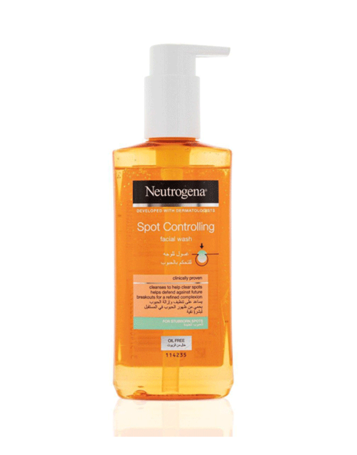 Neutrogena Spot Controlling Oil Free Face Wash 200ml