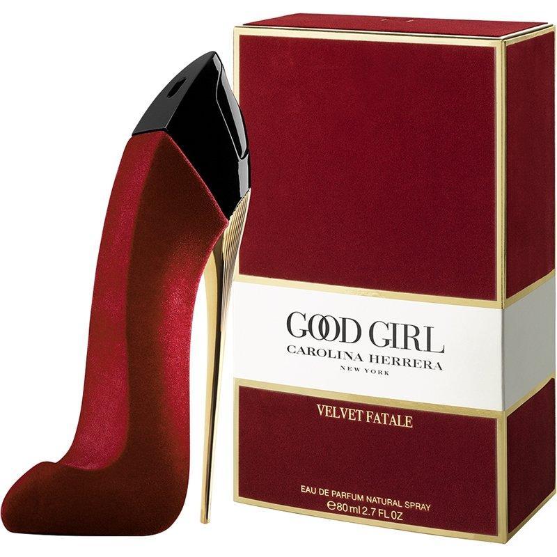 Carolina Herrera Good Girl Velvet Fatale EDP Women 80ml - O2morny.com