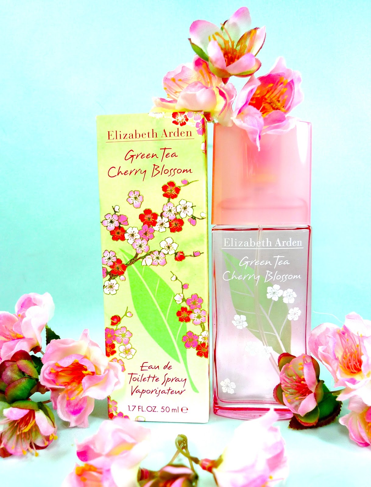 Elizabeth Arden Green Tea Cherry Blossom Eau De Toilette For Women 100ml