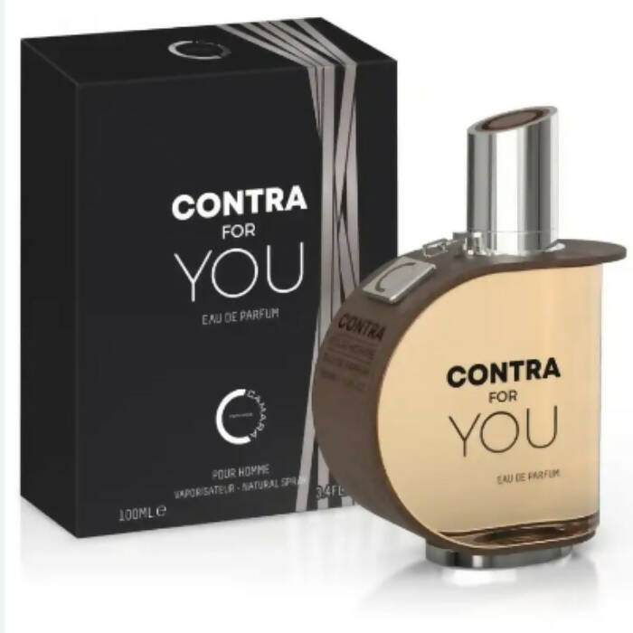Camara Contra For You Eau De Parfum For Men 100ml