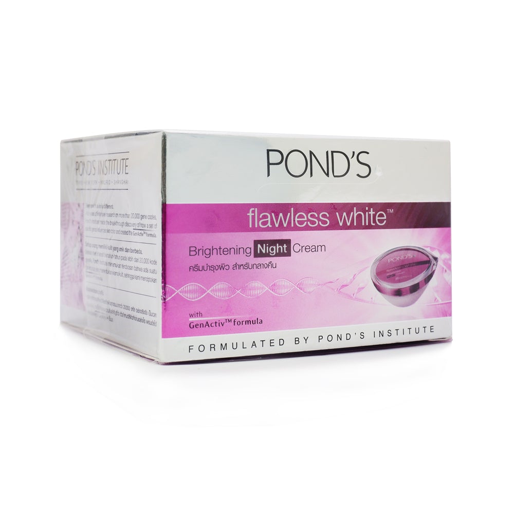 Ponds Flawless White Night Cream 50g