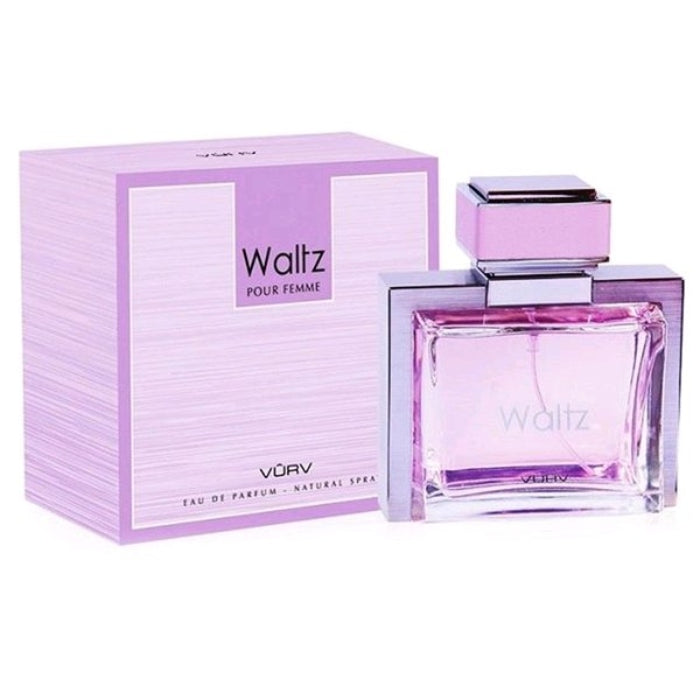 Lattafa Vurv Waltz Pour Femme Eau De Parfum For Women 100ml