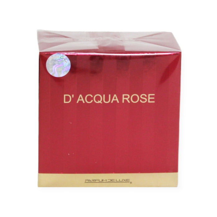 Parfum Deluxe D Acqua Rose Eau De Parfum For Women 100ml