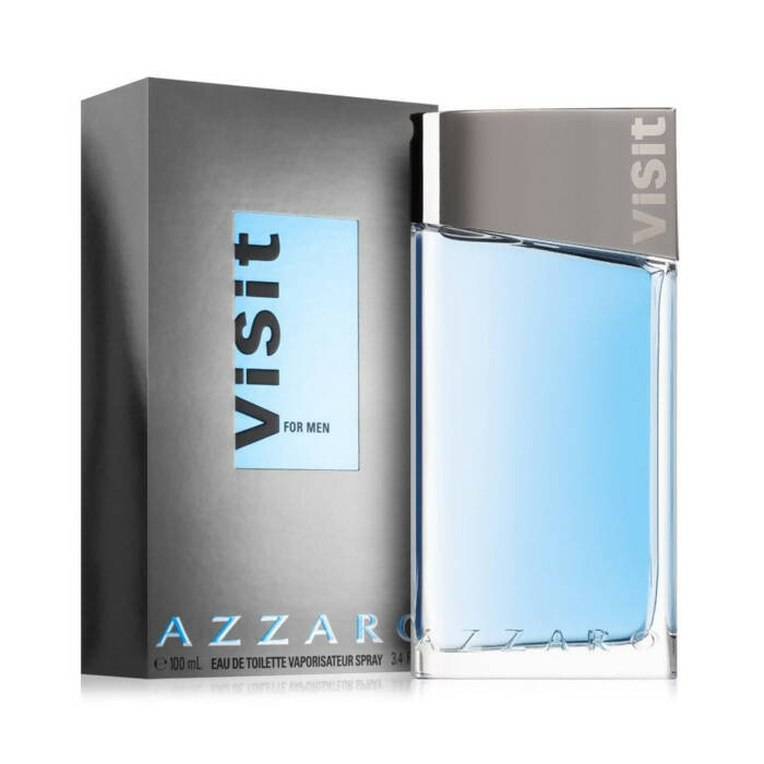 Azzaro Visit Eau De Toilette for Men 100ml