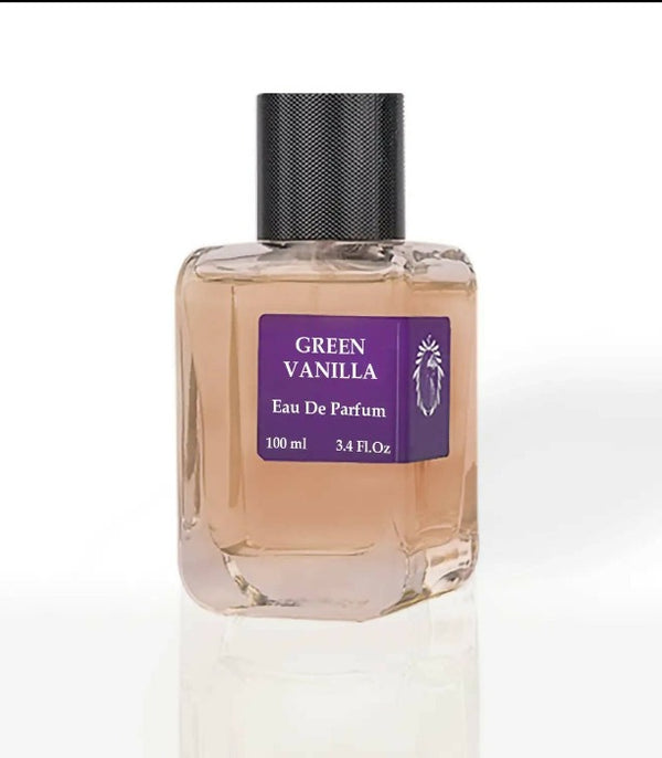 Athena Green Vanilla Eau De Parfum For Unisex 100ml Inspired by Ani Nishane