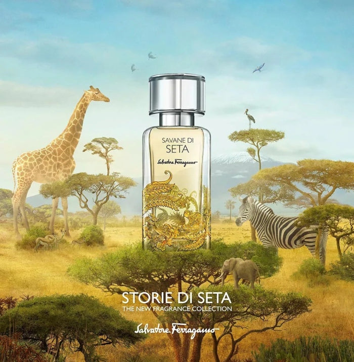 Salvatore Ferragamo Savane Di Seta Eau De Parfum For Unisex 100ml