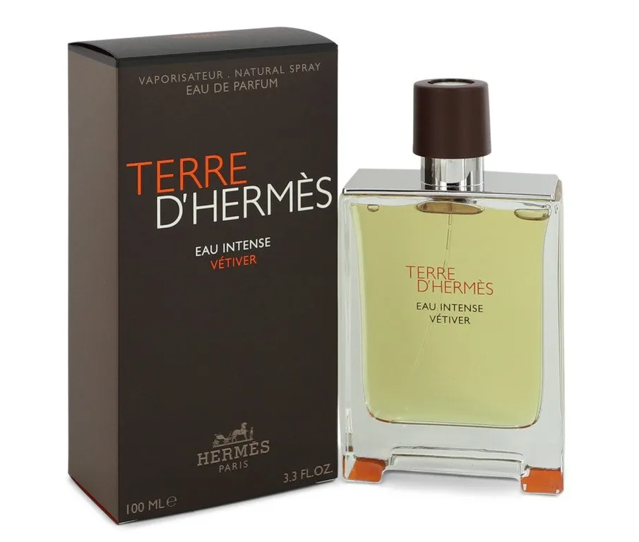 Hermès Terre D Hermès Eau Intense Vétiver Eau De Parfum For Men 100ml