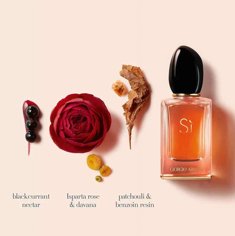 Giorgio Armani SI Intense Eau De Parfum For Women 100ml
