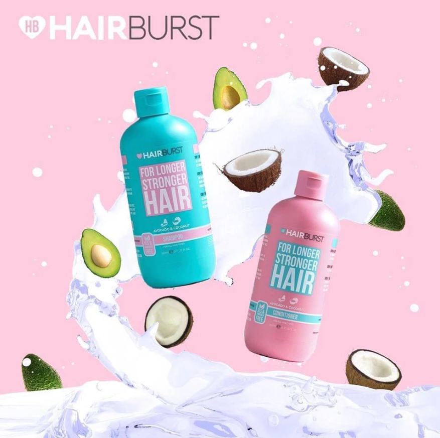 Hairburst Shampoo 350ml + Conditioner 350ml