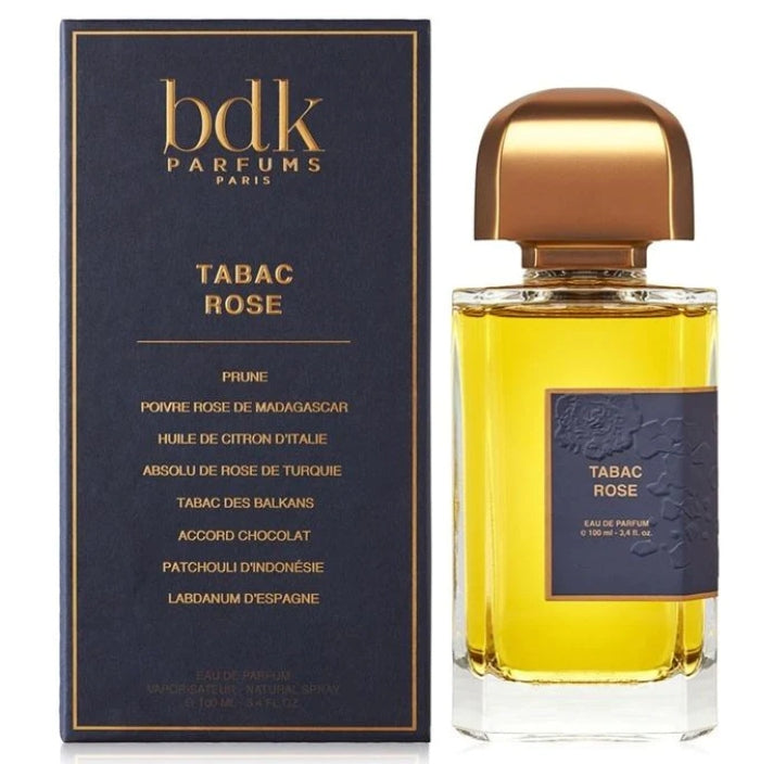 Bdk Parfums Tabac Rose Eau De Parfum For Unisex 100ml
