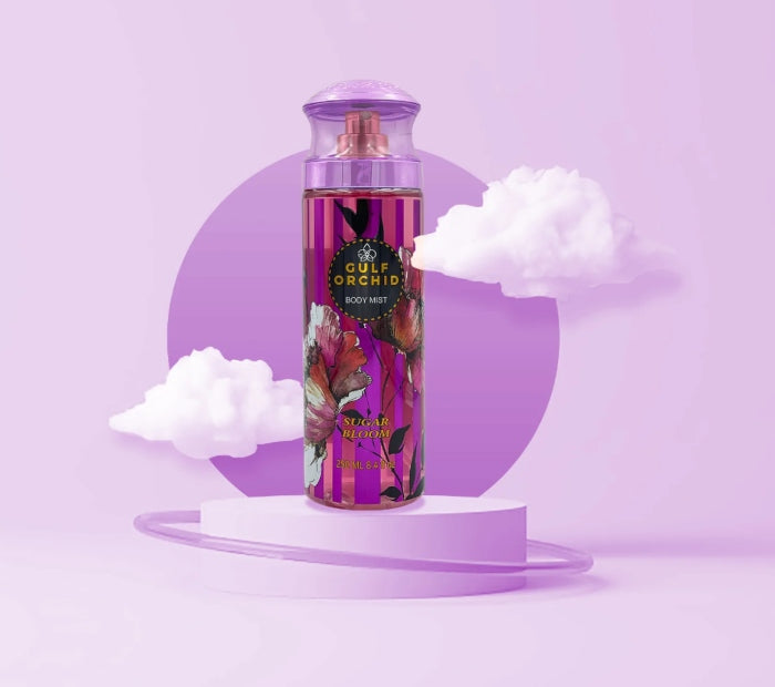 Gulf Orchid Sugar Bloom Body Mist For Women 250ml