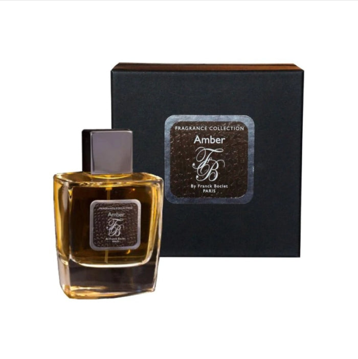Franck Boclet Amber Eau De Parfum For Unisex 100ml