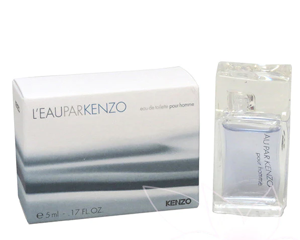 Mini Travel Kenzo L'Eau Par Kenzo Pour Homme Eau De Toilette For Men 5ml